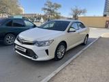 Toyota Camry 2015 года за 12 800 000 тг. в Актау – фото 4