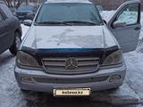 Mercedes-Benz ML 320 2002 годаүшін4 000 000 тг. в Темиртау