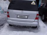 Mercedes-Benz ML 320 2002 года за 4 000 000 тг. в Темиртау – фото 4