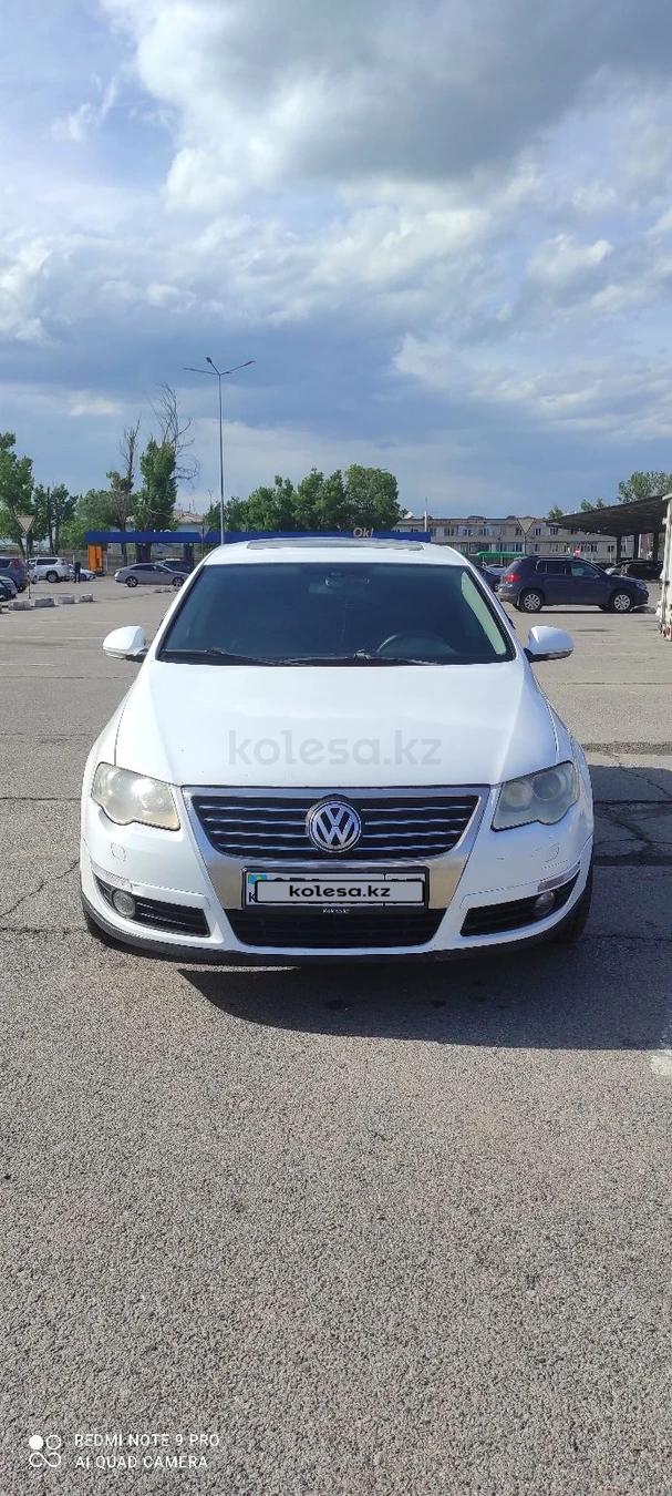 Volkswagen Passat 2007 г.