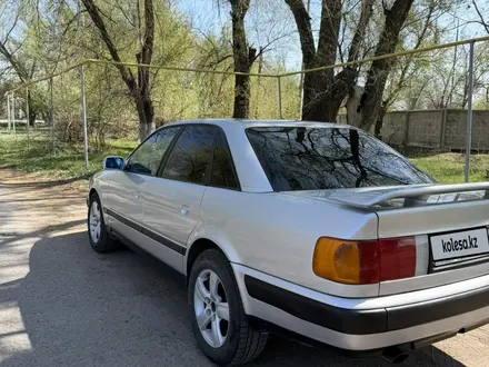 Audi 100 1991 года за 1 800 000 тг. в Алматы – фото 2