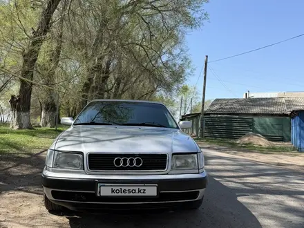 Audi 100 1991 года за 1 800 000 тг. в Алматы – фото 3