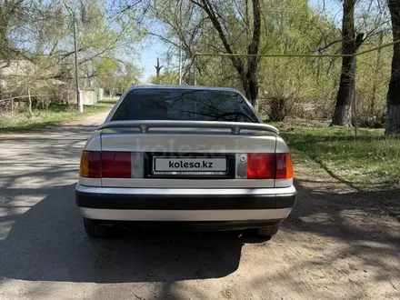 Audi 100 1991 года за 1 800 000 тг. в Алматы – фото 4