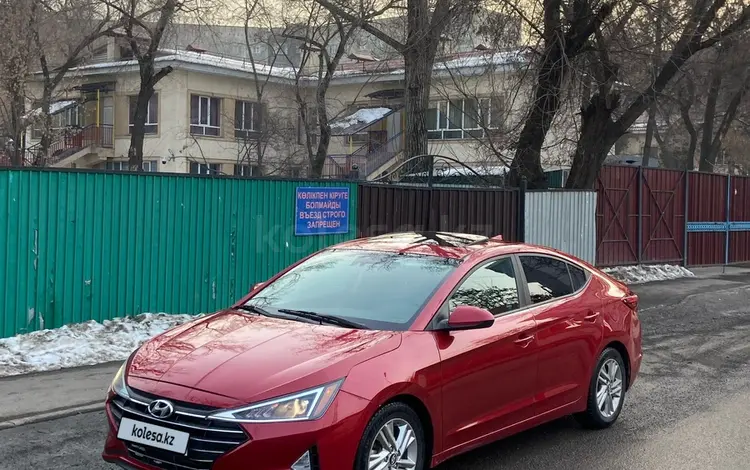 Hyundai Elantra 2019 годаfor7 800 000 тг. в Алматы