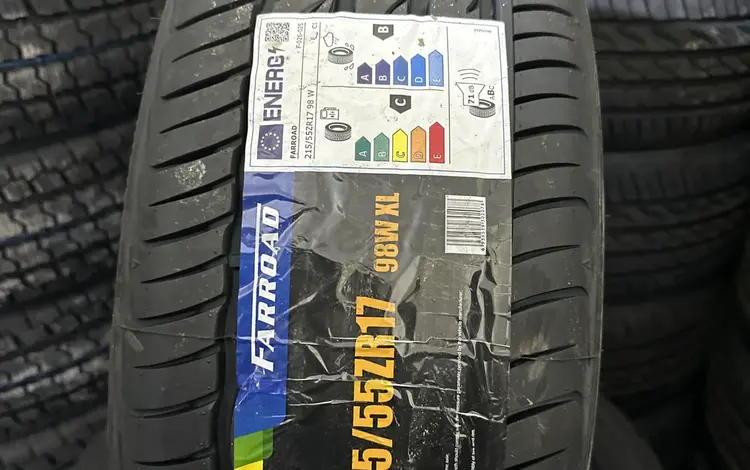 215/55R17үшін21 000 тг. в Алматы