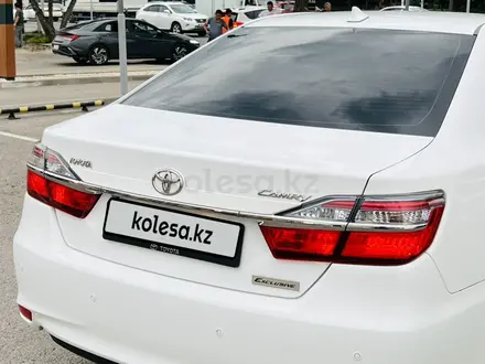 Toyota Camry 2017 года за 13 000 000 тг. в Алматы – фото 7