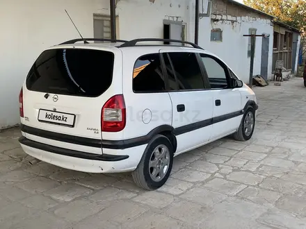 Opel Zafira 2001 года за 3 500 000 тг. в Жанаозен