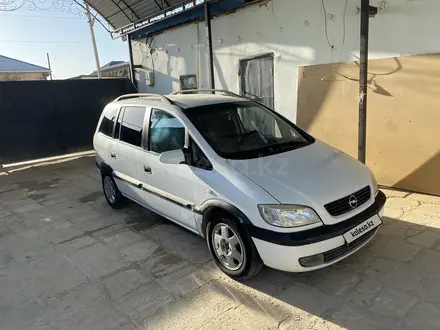 Opel Zafira 2001 года за 3 500 000 тг. в Жанаозен – фото 3