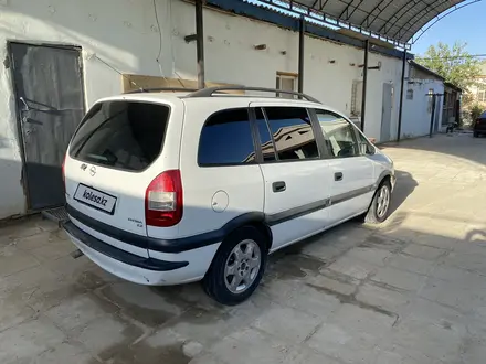 Opel Zafira 2001 года за 3 500 000 тг. в Жанаозен – фото 5