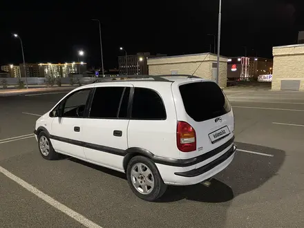 Opel Zafira 2001 года за 3 500 000 тг. в Жанаозен – фото 7