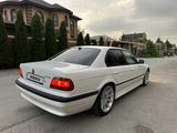 BMW 740 2001 годаүшін5 950 000 тг. в Алматы – фото 4