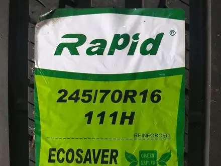 245/70R16. Rapid. Ecosaver за 38 600 тг. в Шымкент