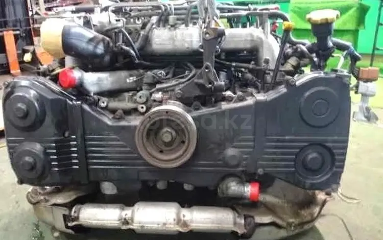 Двигатель Subaru EJ206 Twinturbo за 550 000 тг. в Усть-Каменогорск