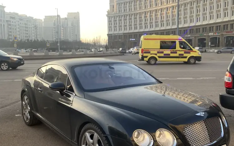 Bentley Continental GT 2006 года за 17 500 000 тг. в Астана