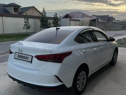 Hyundai Accent 2020 года за 5 500 000 тг. в Шымкент – фото 4