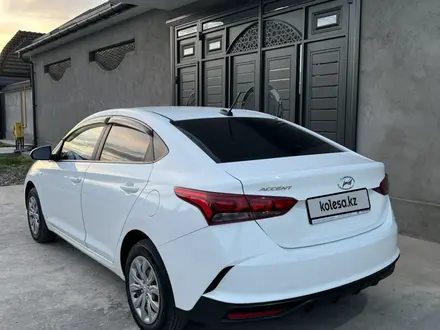 Hyundai Accent 2020 года за 5 500 000 тг. в Шымкент – фото 3