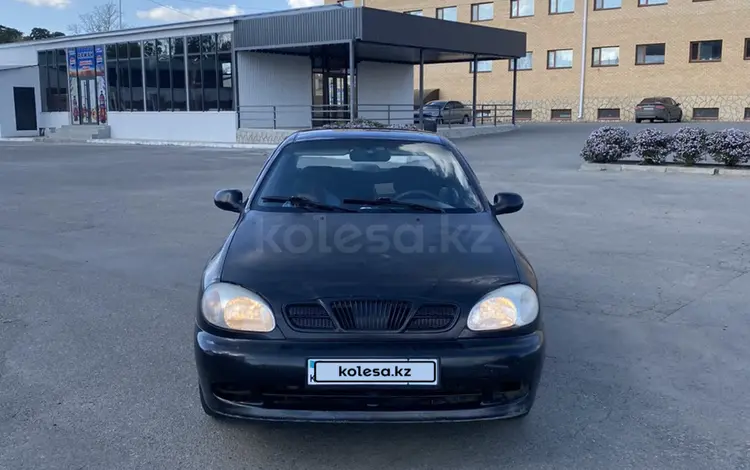 Chevrolet Lanos 2008 года за 850 000 тг. в Щучинск