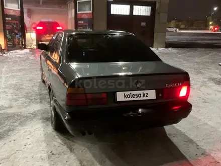 BMW 520 1990 года за 1 250 000 тг. в Караганда – фото 3