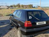 Volkswagen Golf 1992 годаfor750 000 тг. в Приозерск – фото 2