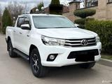 Toyota Hilux 2017 года за 10 500 000 тг. в Алматы – фото 2