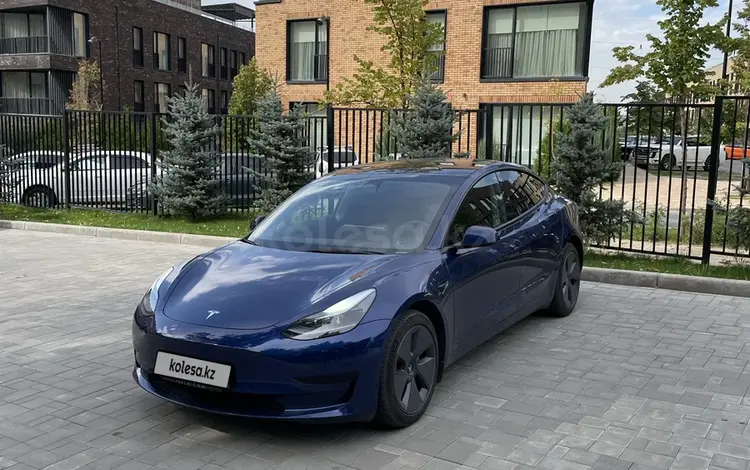 Tesla Model 3 2022 годаүшін18 290 000 тг. в Алматы