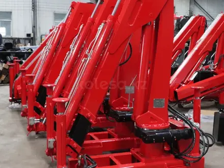 Bob-Lift  Кран-манипулятор SSP6.3ZA4 — 6,3 т 2026 года за 8 990 000 тг. в Алматы – фото 2