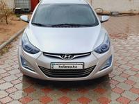 Hyundai Elantra 2014 годаүшін6 000 000 тг. в Актау