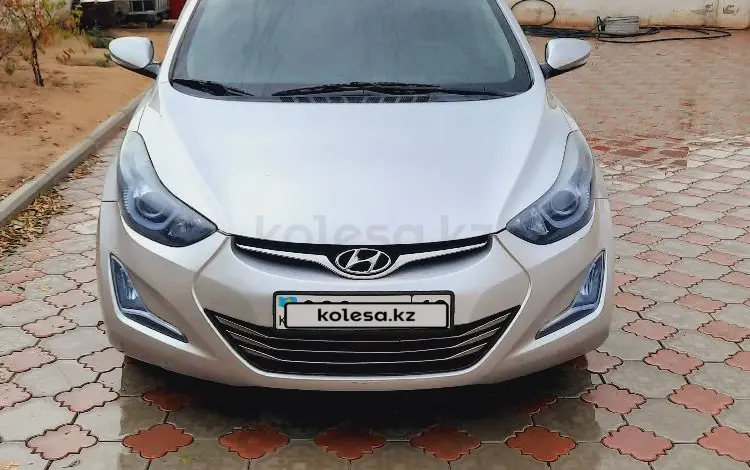 Hyundai Elantra 2014 годаүшін6 000 000 тг. в Актау