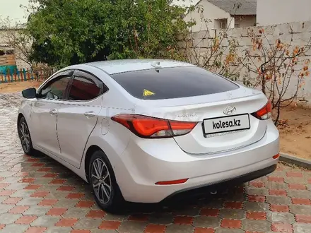 Hyundai Elantra 2014 года за 6 000 000 тг. в Актау – фото 3