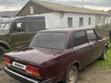 ВАЗ (Lada) 2107 1989 годаүшін500 000 тг. в Жезказган – фото 4