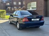 Mercedes-Benz C 240 2002 года за 4 299 000 тг. в Алматы – фото 5