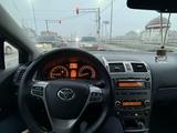 Toyota Avensis 2011 годаүшін5 300 000 тг. в Тараз – фото 4