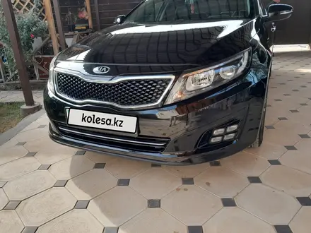 Kia K5 2014 года за 7 850 000 тг. в Алматы – фото 10