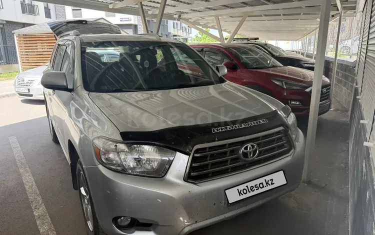 Toyota Highlander 2008 года за 8 700 000 тг. в Алматы