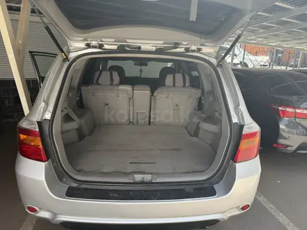 Toyota Highlander 2008 года за 8 700 000 тг. в Алматы – фото 6