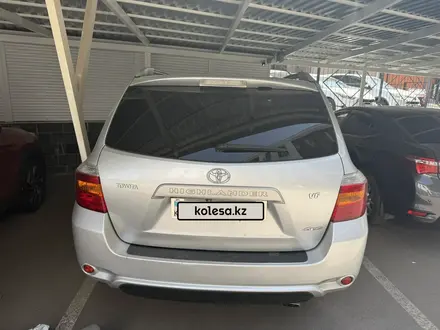 Toyota Highlander 2008 года за 8 700 000 тг. в Алматы – фото 7