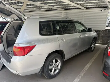 Toyota Highlander 2008 года за 8 700 000 тг. в Алматы – фото 9