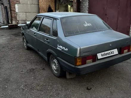 ВАЗ (Lada) 21099 2000 года за 700 000 тг. в Усть-Каменогорск – фото 9