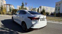 Hyundai Accent 2021 года за 7 250 000 тг. в Астана – фото 4