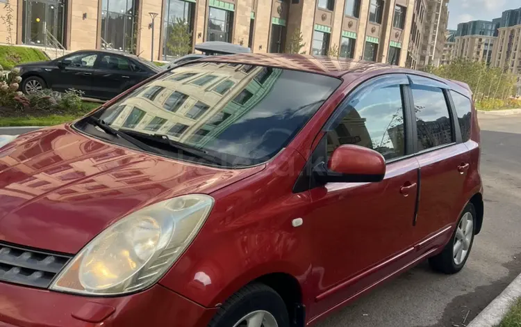 Nissan Note 2007 годаүшін4 100 000 тг. в Астана