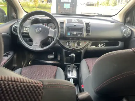 Nissan Note 2007 года за 4 100 000 тг. в Астана – фото 5