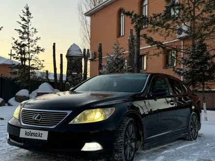 Lexus LS 460 2009 года за 7 500 000 тг. в Астана – фото 2