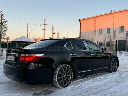 Lexus LS 460 2009 года за 7 500 000 тг. в Астана – фото 4