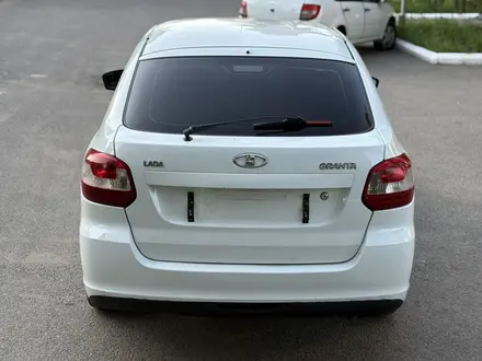 ВАЗ (Lada) Granta 2190 2014 года за 1 800 000 тг. в Алматы – фото 4