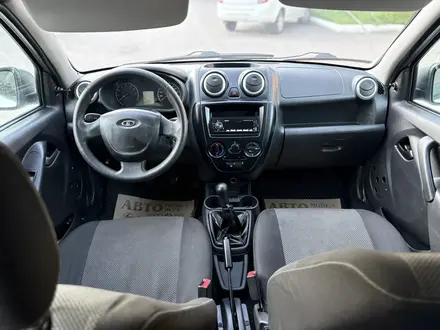 ВАЗ (Lada) Granta 2190 2014 года за 1 800 000 тг. в Алматы – фото 9