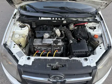 ВАЗ (Lada) Granta 2190 2014 года за 1 800 000 тг. в Алматы – фото 12