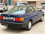 Audi 80 1991 годаүшін1 800 000 тг. в Астана – фото 3