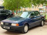 Audi 80 1991 года за 1 800 000 тг. в Астана – фото 4