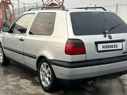 Volkswagen Golf 1993 года за 1 600 000 тг. в Шымкент – фото 9