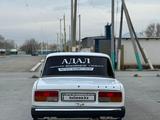 ВАЗ (Lada) 2107 2008 года за 880 000 тг. в Шиели – фото 4